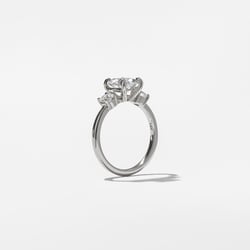 Trey Round in 18k White Gold – view 5 thumbnail