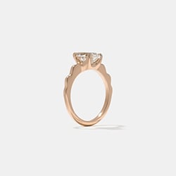 Sloan Pear in 14k Rose Gold – view 5 thumbnail
