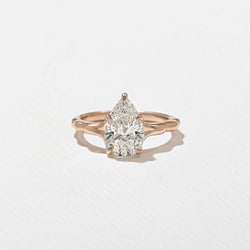 Sloan Pear in 14k Rose Gold thumbnail