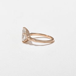 Sloan Pear in 14k Rose Gold – view 3 thumbnail