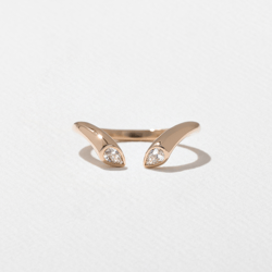 River in 14k Rose Gold thumbnail