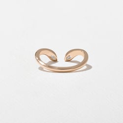 River in 14k Rose Gold – view 3 thumbnail