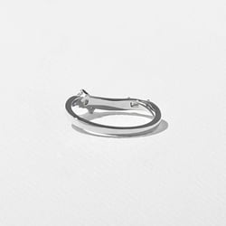 Pine in 18k White Gold – view 4 thumbnail