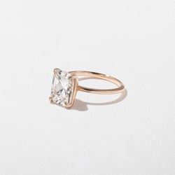 Grace Antique Cushion in 14k Rose Gold – view 2 thumbnail