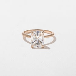 Grace Antique Cushion in 14k Rose Gold thumbnail