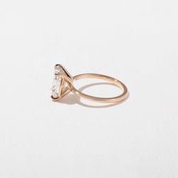 Grace Antique Cushion in 14k Rose Gold – view 3 thumbnail