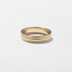 Theo in 14k Yellow Gold – view 2 thumbnail