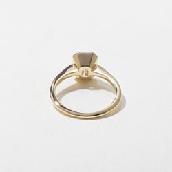 Bailey Emerald-Cut Solitaire in 14k Yellow Gold – view 3 thumbnail