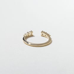 Wren in 14k Yellow Gold – view 3 thumbnail