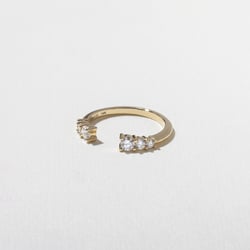 Wren in 14k Yellow Gold – view 2 thumbnail