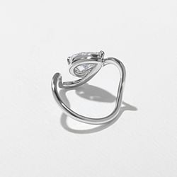Stella Pear in Platinum – view 4 thumbnail