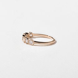 Wave in 14k Rose Gold – view 2 thumbnail