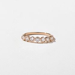 Wave in 14k Rose Gold thumbnail