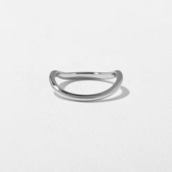 Coral in 14k White Gold – view 4 thumbnail