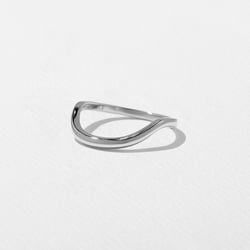 Coral in 14k White Gold – view 2 thumbnail
