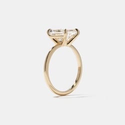 Grace Antique Cushion in 14k Yellow Gold – view 5 thumbnail