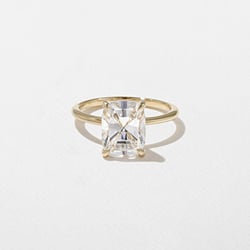 Grace Antique Cushion in 14k Yellow Gold thumbnail