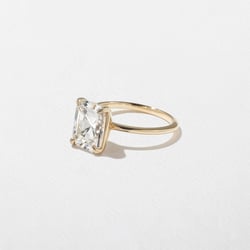 Grace Antique Cushion in 14k Yellow Gold – view 2 thumbnail
