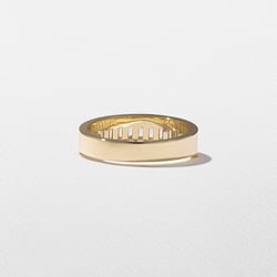 Cypress in 14k Yellow Gold – view 3 thumbnail