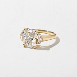Blair Radiant in 14k Yellow Gold – view 2 thumbnail