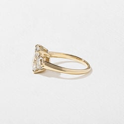 Blair Radiant in 14k Yellow Gold – view 3 thumbnail