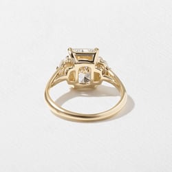 Blair Radiant in 14k Yellow Gold – view 4 thumbnail