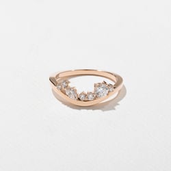 Bouquet in 14k Rose Gold thumbnail