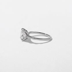 Sloan Antique Cushion in 18k White Gold – view 3 thumbnail