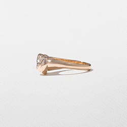 Gaia Cushion-Cut in 14k Rose Gold – view 3 thumbnail