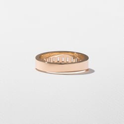 Cypress in 14k Rose Gold – view 3 thumbnail