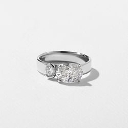 Henri Oval in Platinum thumbnail