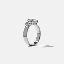 Henri Oval in Platinum – view 5 thumbnail