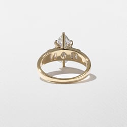 Nova Marquise in 14k Yellow Gold – view 4 thumbnail