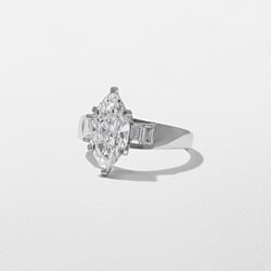 Nova Marquise in Platinum – view 2 thumbnail