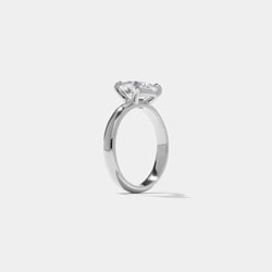 James Oval in Platinum – view 5 thumbnail