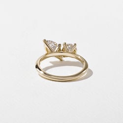 Vivi Marquise and Round in 18k Yellow Gold – view 4 thumbnail