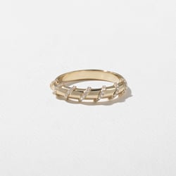 Diamond Rope in 14k Yellow Gold thumbnail