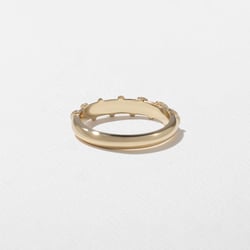 Diamond Rope in 14k Yellow Gold – view 3 thumbnail