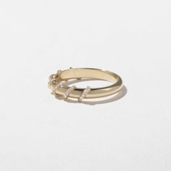 Diamond Rope in 14k Yellow Gold – view 2 thumbnail