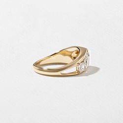 Maeve Pear in 14k Yellow Gold – view 3 thumbnail