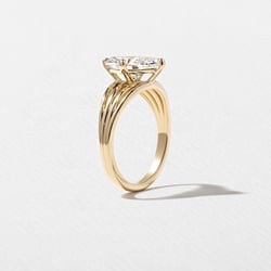 Scarlett Marquise Solitaire in 14k Yellow Gold – view 5 thumbnail