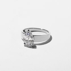 Nova Pear in Platinum – view 2 thumbnail