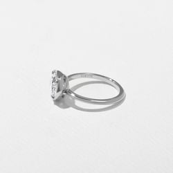 August Oval in 18k White Gold – view 3 thumbnail