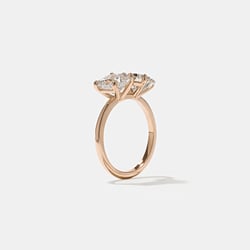 Vivi Grand Pear and Princess in 14k Rose Gold – view 5 thumbnail