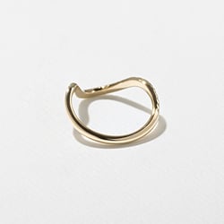 Astra with Pavé in 18k Yellow Gold – view 3 thumbnail