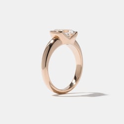 Esme Antique Cushion in 14k Rose Gold – view 5 thumbnail