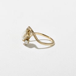 Gemma Oval in 14k Yellow Gold – view 3 thumbnail