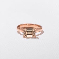 James Champagne Diamond in 14k Rose Gold – view 2 thumbnail