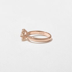 James Champagne Diamond in 14k Rose Gold – view 3 thumbnail