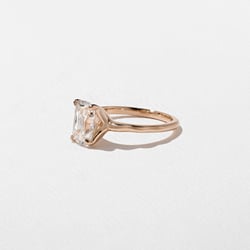 Sloan Antique Cushion in 14k Rose Gold – view 2 thumbnail